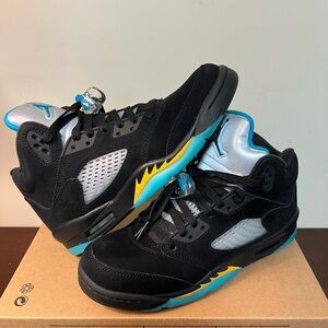 Air Jordan 5 Retro Aqua GS